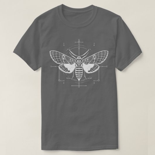 Motten-Design 1 T-Shirt (Design vorne)