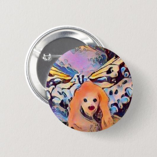 Motten-Elf Button (Vorne & Hinten)