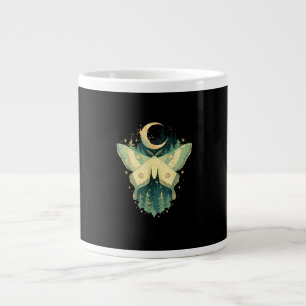 Motten-Fairycore-Goblincore-Whimsigoth-Cottagecore Jumbo-Tasse