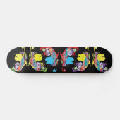 Motten-Geist Skateboard (Horizontal)