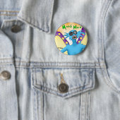 Motten-Mann-Knopf Button (Beispiel)