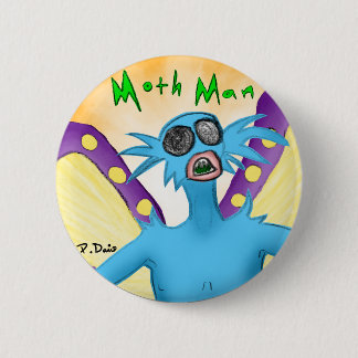 Motten-Mann-Knopf Button