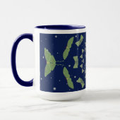 Motten-Metamorphose Tasse (Links)