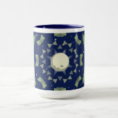 Motten-Metamorphose Tasse (Zentrum)