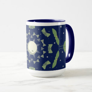 Motten-Metamorphose Tasse