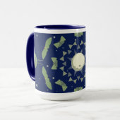 Motten-Metamorphose Tasse (Vorderseite Links)