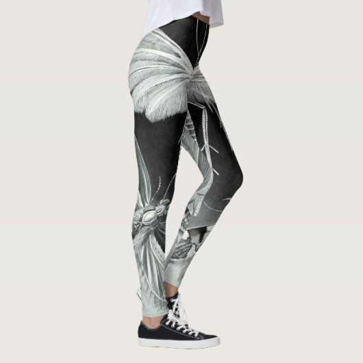 Motten-Naturwissenschaftler-Leggings Leggings (Rechts)