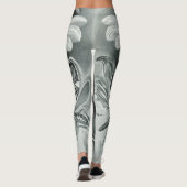 Motten-Naturwissenschaftler-Leggings Leggings (Rückseite)