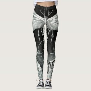 Motten-Naturwissenschaftler-Leggings Leggings