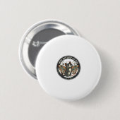 Motten Schmetterling Katze POD Vektorkunst - Motte Button (Vorne & Hinten)