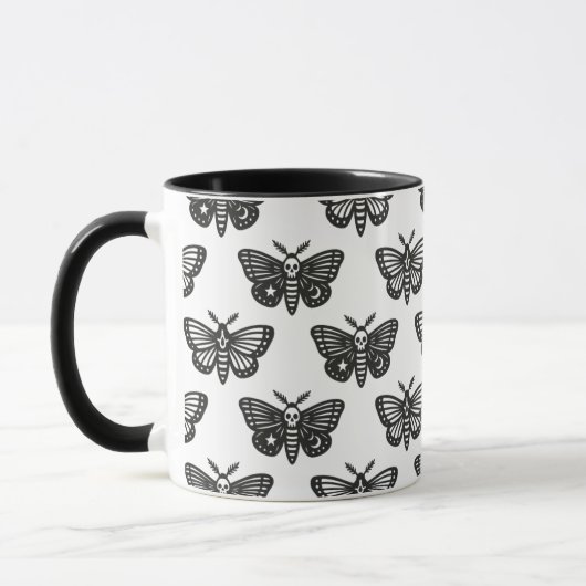 Motten Tasse (Links)