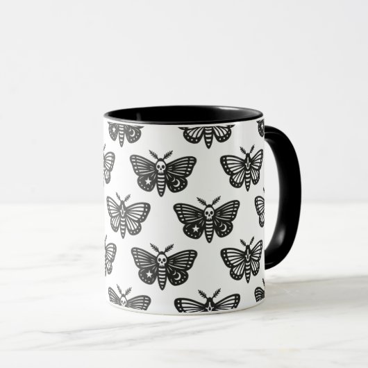 Motten Tasse (VorderseiteRechts)