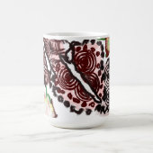 Motten und Herbst Kaffeetasse (Mittel)