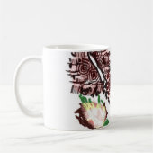 Motten und Herbst Kaffeetasse (Links)