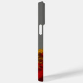 Motten und Rotes Zinnia Case-Mate iPhone Hülle (Rückseite / Rechts)