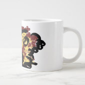 Mottenherbst Jumbo-Tasse (Rechts)