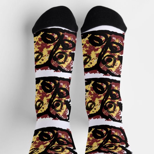 Mottenherbst Socken (Oben)