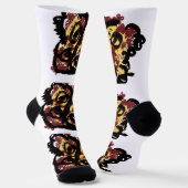 Mottenherbst Socken (Gewinkelt)
