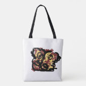 Mottenherbst Tasche (Rückseite)