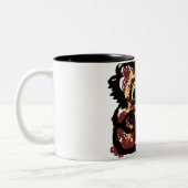 Mottenherbst Zweifarbige Tasse (Links)