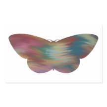 Mottenkleber im Akrylstil