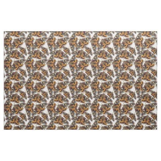 Mottenmuster Stoff (Fat Quarter (45,7 x 55,9 cm))