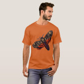 Mottenprämie für Todesfälle T-Shirt (Vorne ganz)