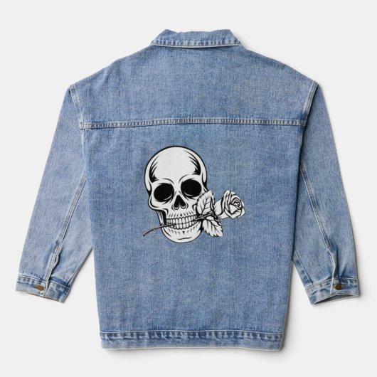 Mottim Denim Jacke (Rückseite)