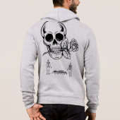 MOTTIM Reißverschluss Hoodie (Rückseite)