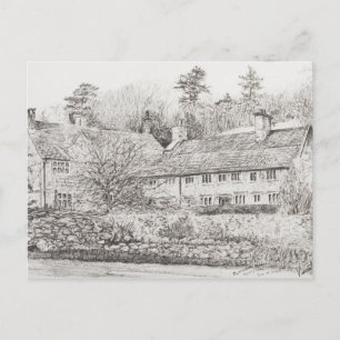 Mottistone Hall Isle of Wight UK 2008 Postkarte