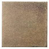 Mottles Marbled Earth Tone Wall Decor Art Nouveau Fliese (Vorderseite)