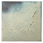 Mottles Marbled Earth Tone Wall Decor Art Nouveau Fliese (Vorderseite)