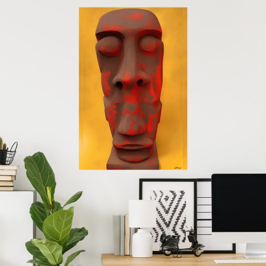 Mottling Dreamer Poster (Heimbüro)