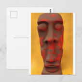 Mottling Dreamer Postkarte (Vorne/Hinten)