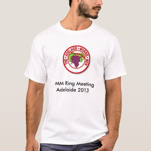 Motto Adelaide Morris T-Shirt (Vorderseite)
