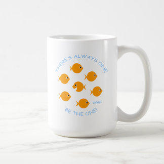 Motto der Goldfish Inspiration Lehrerin Kaffeetasse