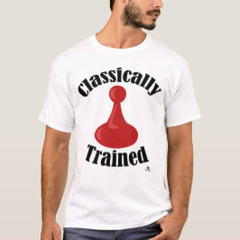Motto der klassisch ausgebildeten Board-Spielversi T-Shirt
