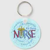 Motto der Luftwaffe Schlüsselanhänger (Vorderseite)