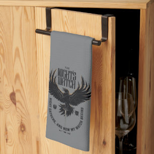 Motto der Nacht Geschirrtuch