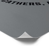 Motto der Nacht Poster (Ecke)