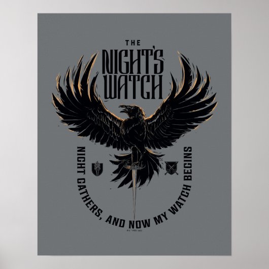 Motto der Nacht Poster (Vorne)