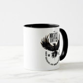 Motto der Nacht Tasse (VorderseiteRechts)