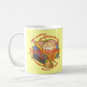 Motto der Sozialwissenschaft Lehrerin Kaffeetasse (Links)