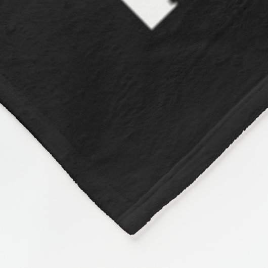 MOTTO DER VETERANER FLEECEDECKE (Ecke)