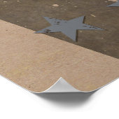 Motto des Aufschiebers: Fertig Poster (Ecke)