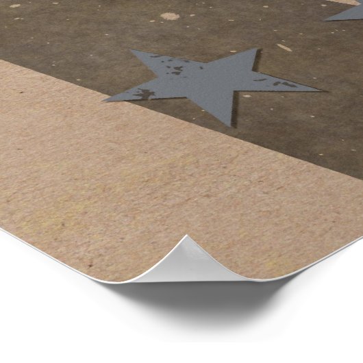 Motto des Aufschiebers: Fertig Poster (Ecke)