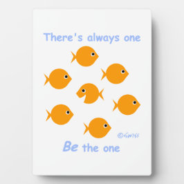 Motto des Inspirationslehrers oder Sprichwort Fotoplatte