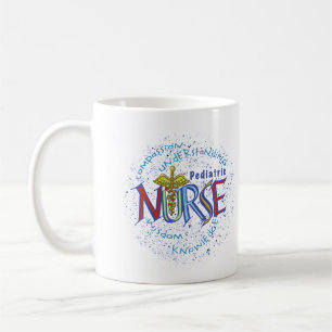 Motto Kinderkrankenschwester  Kaffeetasse
