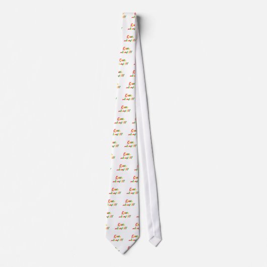 Motto Krawatte slogan (Vorderseite)