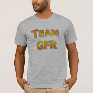 Motto-T-Shirt des Team-GFR T-Shirt